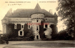 CPA CANTAL - CHATEAU D'AUZERS - Andere & Zonder Classificatie