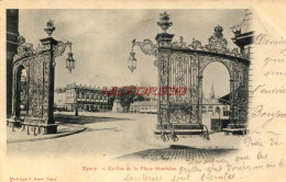 CPA NANCY - GRILLES DE LA PLACE STANISLAS - Nancy