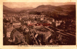 CPA LA BOURBOULE - VUE GENERALE - La Bourboule