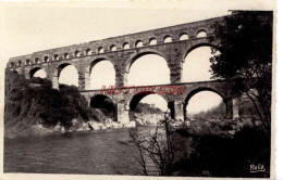 CPSM LE PONT DU GARD - AQUEDUC ROMAIN - Autres & Non Classés