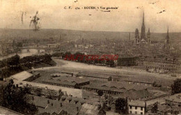 CPA ROUEN - VUE GENERALE - Rouen