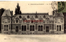 CPA CHALONS SUR MARNE - LA CAISSE D'EPARGNE - Châlons-sur-Marne