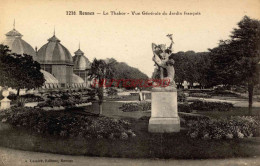 CPA RENNES - LE THABOR - VUE GENERALE DU JARDIN FRANCAIS - Rennes