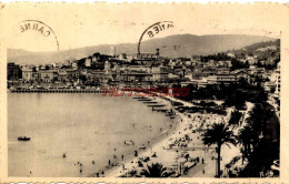 CPA CANNES - LA CROISETTE ET LE MONT CHEVALIER - Cannes