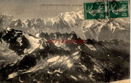 CPA CHAMONIX - LE MONT BLANC VU DE BUET - Chamonix-Mont-Blanc