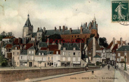 CPA GIEN - LE CHATEAU - Gien