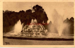 CPA VERSAILLES - LA BASSIN DE LATONE - GRANDES EAUX - Versailles