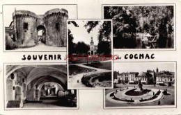 CPSM COGNAC - SOUVENIR DE COGNAC - Cognac