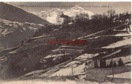 CPA ALBERTVILLE - LE CHATEAU GRAVIN - LA ROCHE POURRIE - Albertville