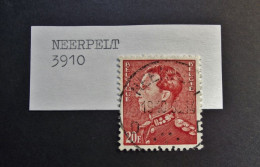 Belgie Belgique - 1951 - OPB/COB N°  848 B -  20 F  - Neerpelt - 1959 - Usati