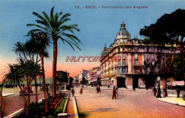 CPA NICE - PROMENADE DES ANGLAIS - Other & Unclassified