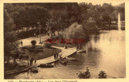 CPA STRASBOURG - LAC DANS L'ORANGERIE - Straatsburg