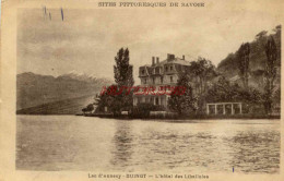 CPA DUINGT - 74 - LAC D'ANNECY - L'HOTEL DES LIBELLULES - Autres & Non Classés