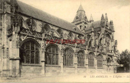 CPA LES ANDELYS - L'EGLISE - LL - Les Andelys