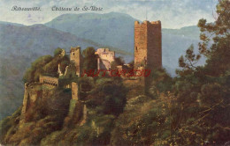 CPA RIBEAUVILLE - CHATEAU DE SAINT ULRIC - Ribeauvillé