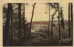 CPA BAGNOLES DE L'ORNE - VUE SUR LE GRAND HOTEL - Bagnoles De L'Orne