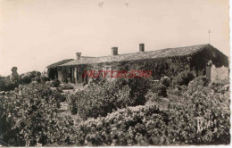 CPSM SAINT VINCENT SUR JARD - (VENDEE) - LA MAISON DE CLEMENCEAU - Autres & Non Classés