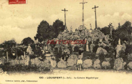 CPA LOUISFERT - 44 - (L. INF.) - LE CALVAIRE MEGALITHIQUE - Autres & Non Classés