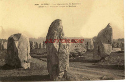 CPA CARNAC - LES ALIGNEMENTS DE KERMARIO - Carnac