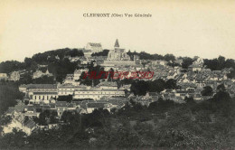 CPA CLERMONT - (OISE) - VUE GENERALE - Clermont