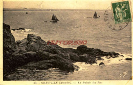 CPA GRANVILLE - (MANCHE) - LA POINTE DU ROC - Granville