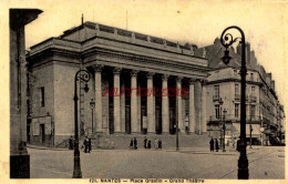 CPA NANTES - PLACE GRASLIN - GRAND THEATRE - Nantes