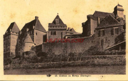 CPA CHATEAU DE BIRON - (DORDOGNE) - Autres & Non Classés