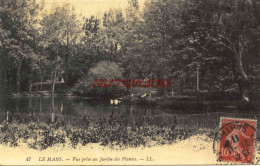 CPA LE MANS - VUE PRISE AU JARDIN DES PLANTES - LL - Le Mans