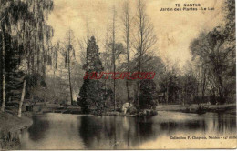 CPA NANTES - JARDIN DES PLANTES - LE LAC - Nantes