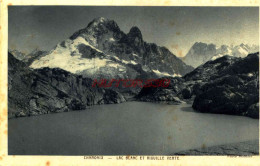 CPA CHAMONIX - LAC BLANC ET AIGUILLE VERTE - Chamonix-Mont-Blanc