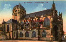 CPA ALENCON - L'EGLISE NOTRE DAME - ND - Alencon