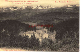 CPA FONT ROMEU - (P. O.) - PRES MONT LOUIS - VUE GENERALE ET LE CARLITTE - Other & Unclassified