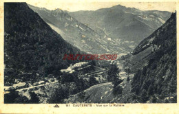 CPA CAUTERETS - VUE SUR LA RAILLIERE - Altri & Non Classificati