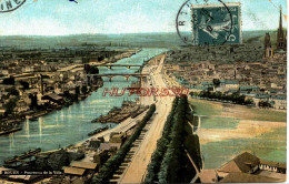 CPA ROUEN - PANORAMA DE LA VILLE - Rouen