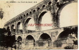 CPA NIMES - LE PONT DU GARD - Nîmes