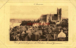 CPA AUXERRE - VUE GENERALE PRISE DU CLOCHER SAINT GERMAIN - LL - Auxerre