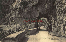 CPA COL DU TIROURDA - ALGERIE - 1ER TUNNEL - Andere & Zonder Classificatie