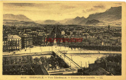 CPA GRENOBLE - VUE GENERALE - COURS JEAN JAURES - LL - Grenoble