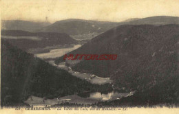 CPA GERARDMER - LA VALLEE DES LACS, VUE DU HOHNECK - LL - Gerardmer