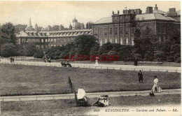 CPA KENSINGTON - LONDON - GARDENS AND PALACE - LL - Andere & Zonder Classificatie