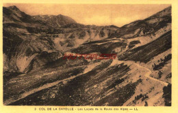 CPA COL DE LA CAYOLLE - 06 - LES LACETS DE LA ROUTE DES ALPES - LL - Autres & Non Classés