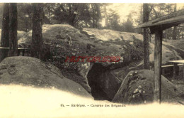 CPA BARBIZON - CAVERNE DES BRIGANDS - Barbizon