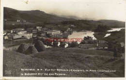 CPSM BEHOBIE - (B.P.) - LE PONT INTERNATIONAL - LA BIDASSOA - Autres & Non Classés