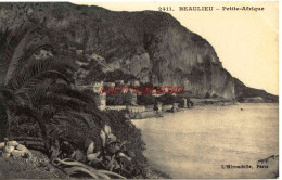 CPA BEAULIEU - PETITE AFRIQUE - Beaulieu-sur-Mer