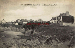 CPA LE CORMIER - 44 - (LOIRE-INF) - LA COTE AU FOND DU PORT - Autres & Non Classés