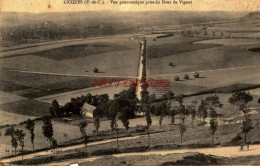 CPA LICQUES - (P. DE C.) - VUE PANORAMIQUE PRISE DU HAUT DU VIGNOT - Autres & Non Classés