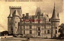 CPA LA ROCHEFOUCAULD - (CHARENTE) - LE CHATEAU, FACADE OUEST - Other & Unclassified