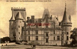 CPA LA ROCHEFOUCAULD - (CHARENTE) - LE CHATEAU, FACADE OUEST - Autres & Non Classés