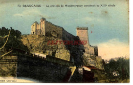 CPA BEAUCAIRE - LE CHATEAU DE MONTMORENCY - Beaucaire