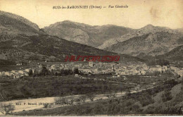 CPA BUIS LES BARONNIES - (DROME) - VUE GENERALE - Sonstige & Ohne Zuordnung